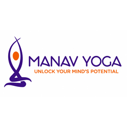 manav yoga logo one